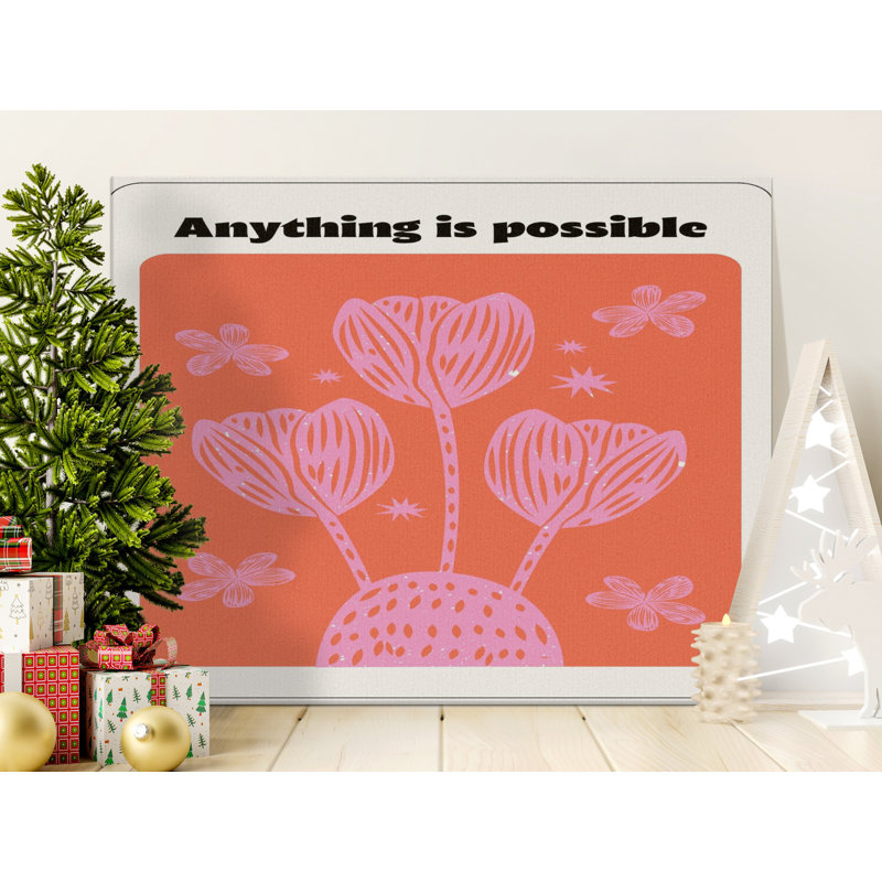 1 Piece Wrapped Canvas Wall Art Set, 20.32 cm H x 25.4 cm W
