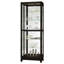 Luke V Lighted Curio Cabinet-535392902