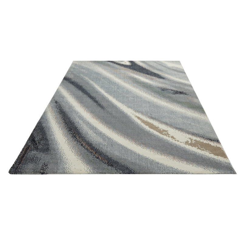 Amara Abstract Area Rug, Rectangle 120 x 170cm