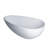 59" Luxury Handcrafted Stone Resin Freestanding Soaking Bathtub With Overflow In Matte White, Cupc Certified - Gf-24S02-59Mw