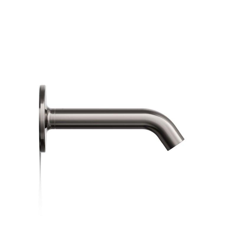 Purist® Wall Mount Non Diverter Bath Tub Spout, Vibrant Titanium