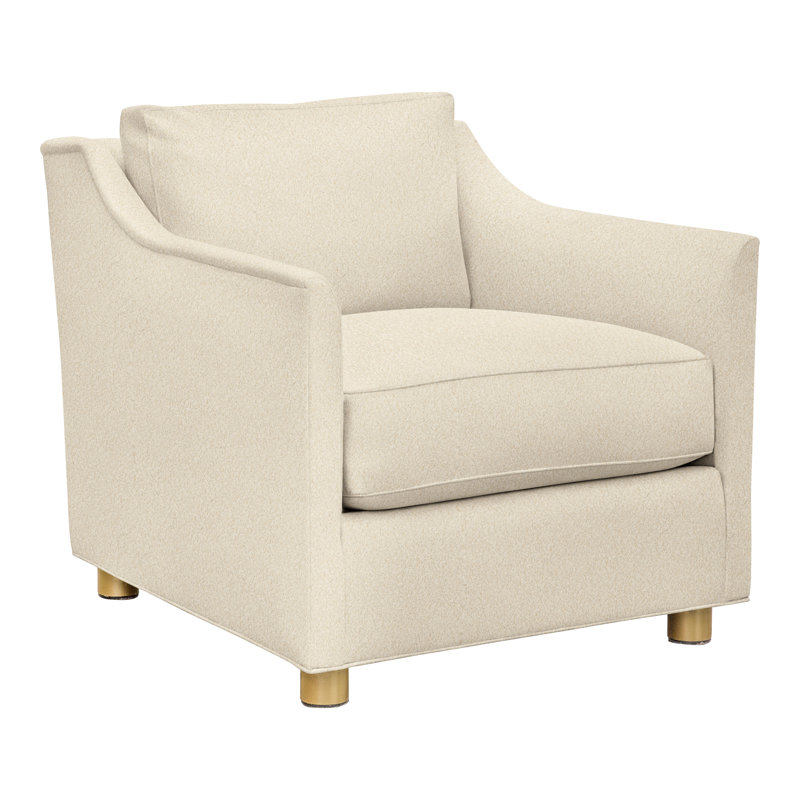 Chaise 33,5 po Newlin, Kimoni naturel