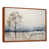 Brown Floater Framed