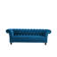 Benner Velvet Chesterfield Sofa-37277740