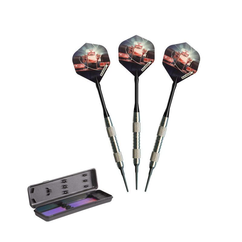 14 fléchettes Elkadart Turbo Soft Tip