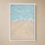 «Land Meets Sea» par SD Graphics, impression sur toile