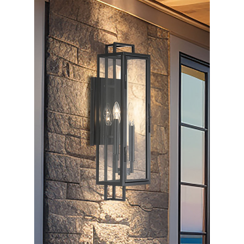 Popham Steel Wall Light
