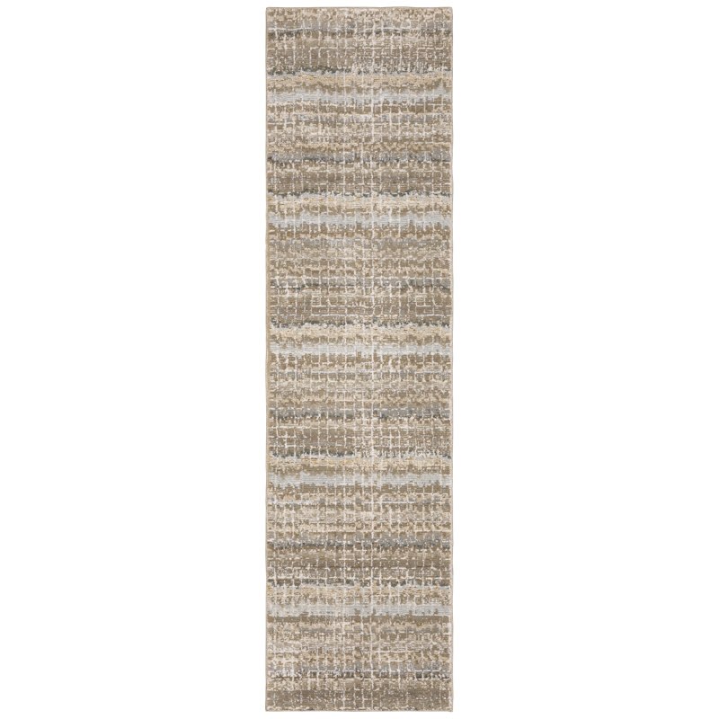 Torge Abstract Indoor Rug, Runner 2'6" x 12'