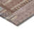 Machine Washable Indoor/Outdoor Meredith ACN2160 Striped Rug-115962224