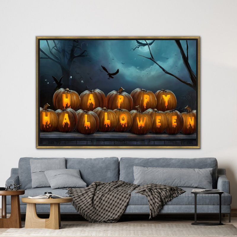 Print on Canvas, Framed Print without Mat, Gold, 60 cm H x 90 cm W