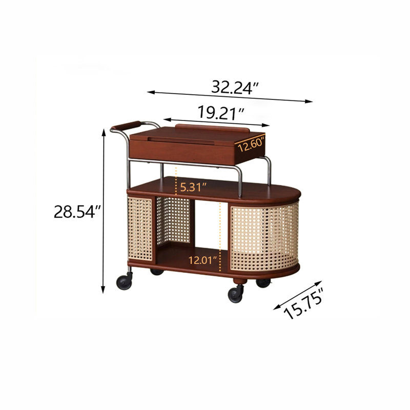 Table basse 32,28 po