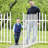 44" H x 52" W Vinyl Gate
