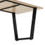 Antigua Metal Base Dining Table