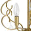 Lustre en cristal Glam 3 lumières Fieldhouse