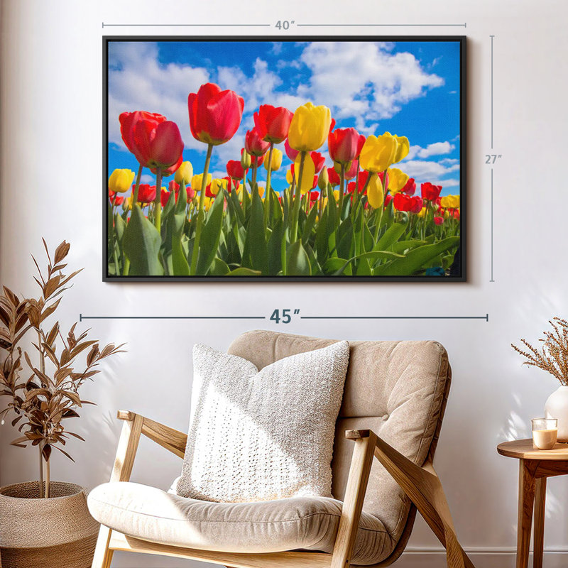 Impression sur toile Spring Spring, H 27 po x l 40 po