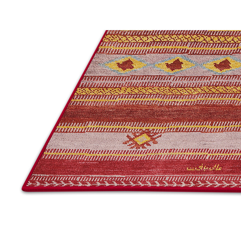 Tapis orange Benkelman, Tapis de couloir 2 pi x 5 pi