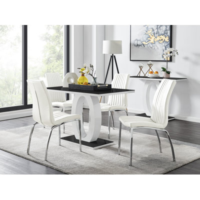 Eubanks 4 - Person Dining Set