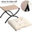 Armchair Accent Chair Lazy Chair with Footstool-2027761616