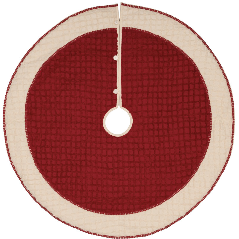 Cotton Tree Skirt, 48" W