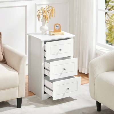 3 - Drawer End Table