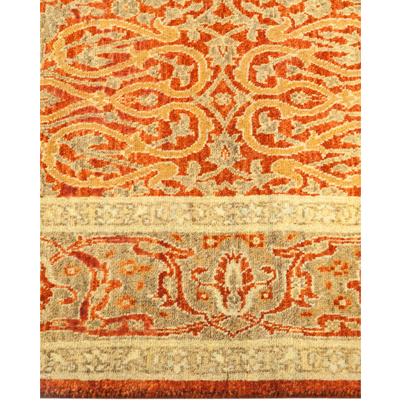 Classic One-of-a-Kind 3' 2" X 5' 5" Hand Knotted Area Rug