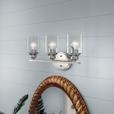 Éclairage pour meuble-lavabo 3 lumières Holbrook