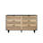 51.18"6-Drawers Rattan Storage Cabinet Rattan Drawer-106911185