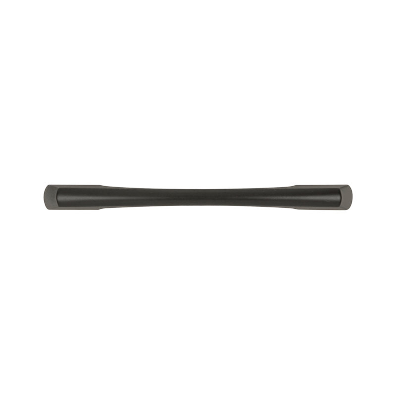Poignée en arche Greenwich, Noir mat, 3"