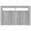 Sideboard 116 X 30 X 75 Cm Engineered Wood-272680711