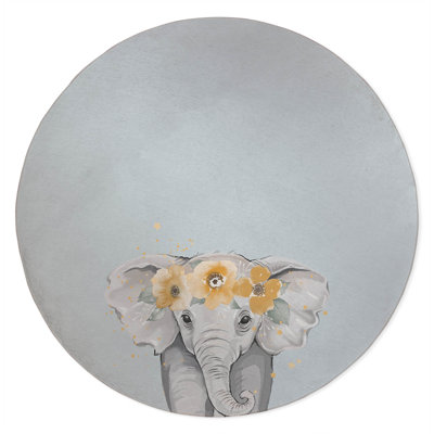 Elephant Kids Play Mat