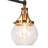 Loram 36.2" W 5-Light Dimmable Linear Pendant
