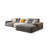 3 - Piece Upholstered Sectional-108839626-108839625