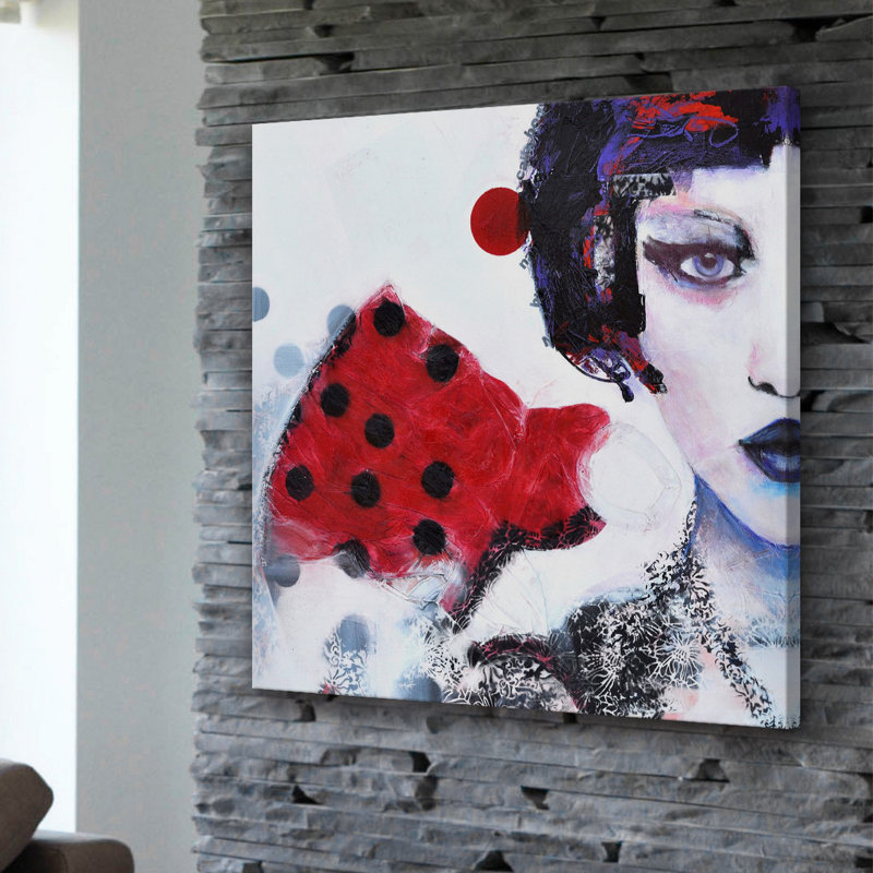 Lana Greben - Wrapped Canvas Painting, 101cm H x 101cm W x 3.81cm D