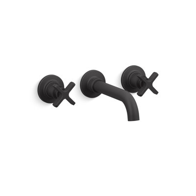Castia Wall-Mount Bathroom Sink Faucet Trim