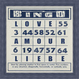 Bingo 6 Print