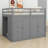 Loft Bed With Built-In Wardrobes-425921874