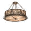 Gunthrop 4 - Light Semi Flush Mount