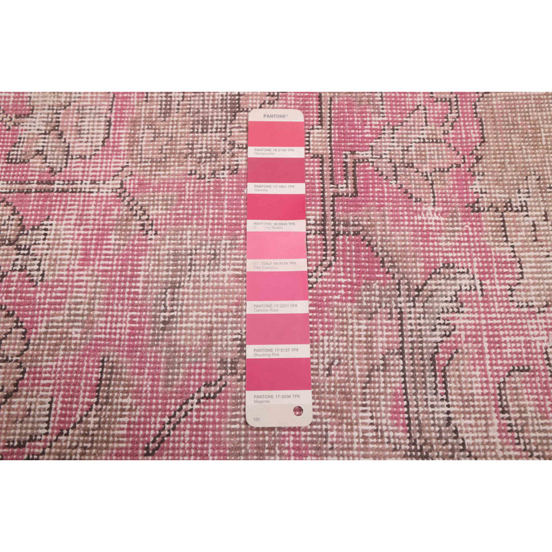 Tapis rose Munn 9'8" x 13'0"
