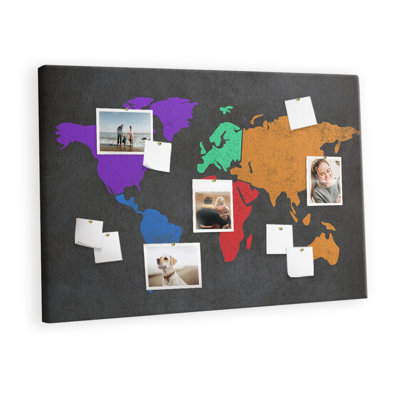 Margelene Magnetic Cork Corkboard / Bulletin Board Bulletin Board