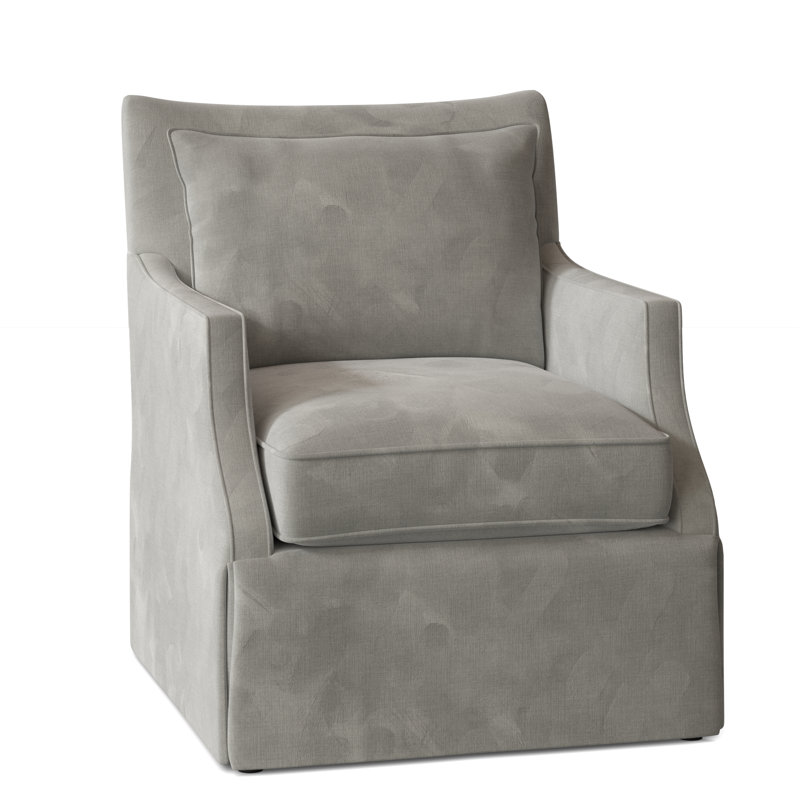 Holly 29" Wide Swivel Armchair, Swivel Glider, 3152 Linen