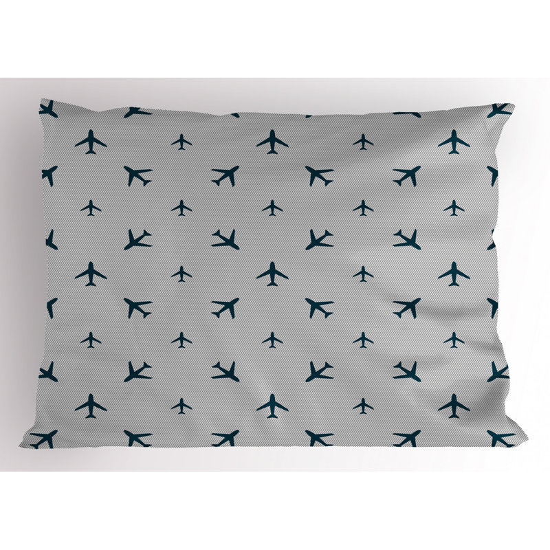 Polyester Sham Set, Twin