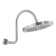 Shower Rain Rain Shower Head 1.75 GPM GPM