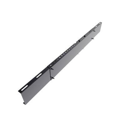 Support de fixation pour panneau de signalisation noir Poyen 28,5-50 X 4,9 X 1 po 13118