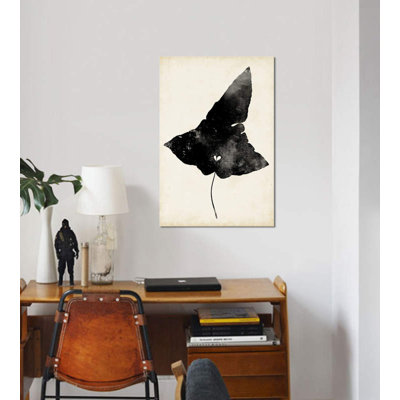 « palm silhouette i », impression sur toile
