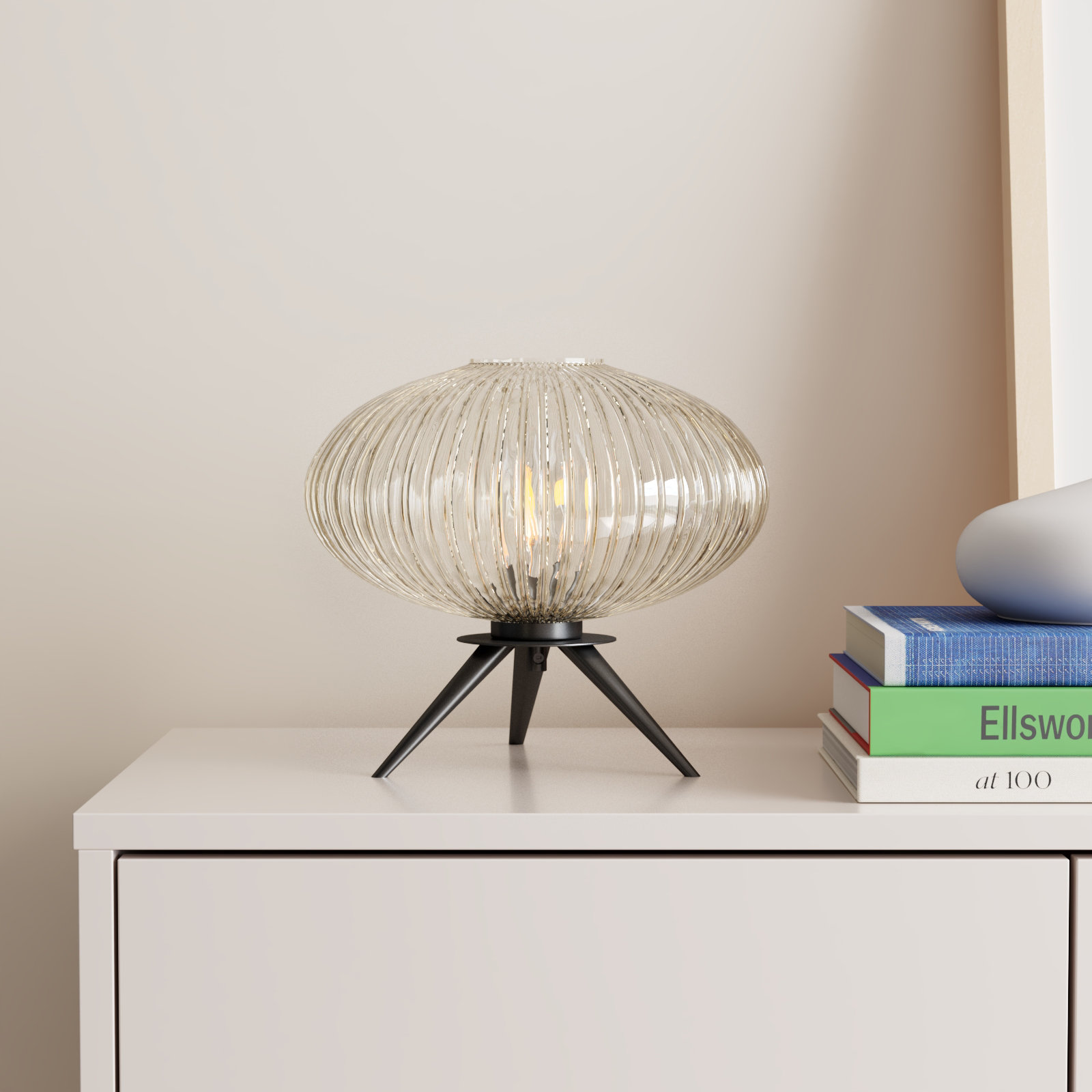 Gorlois Metal Table Lamp