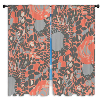 Lyudmila Room Darkening Curtain Pair
