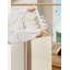 Cintre pour pantalons pliable en acier inoxydable-731787925