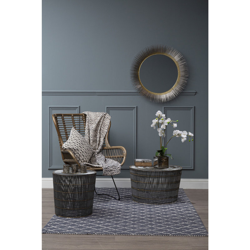 Buckland Drum Coffee Table