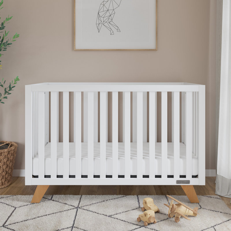 Lit de bébé convertible 4-en-1 Soho, Gris