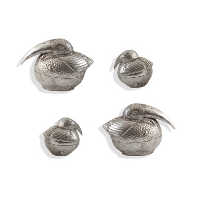 Kiwi Birds Figurine